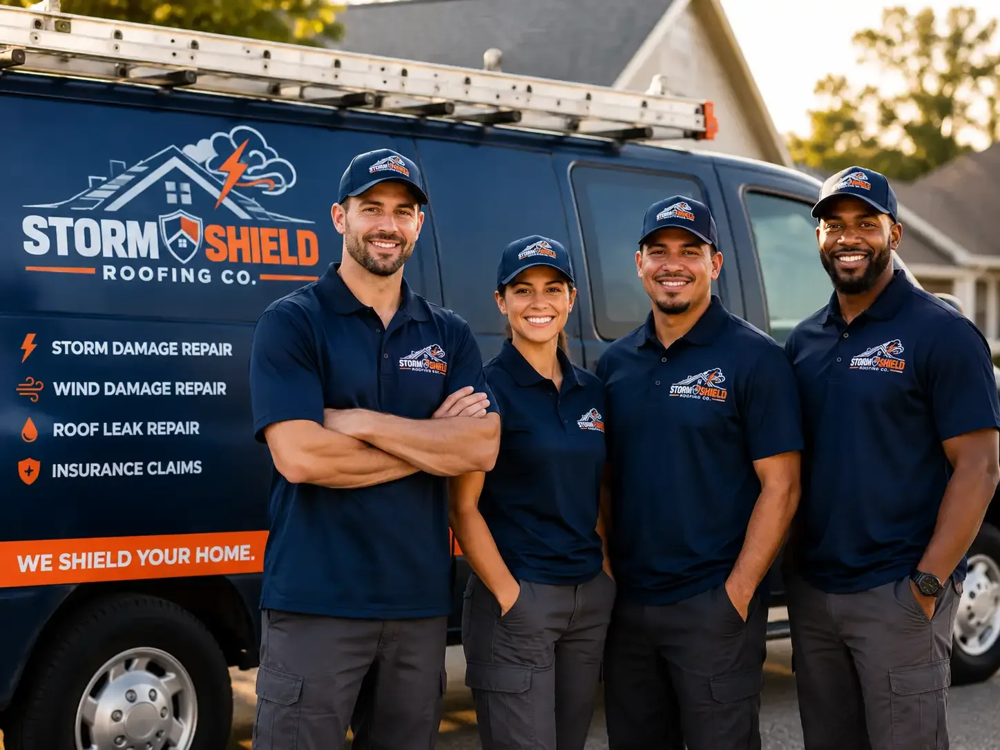Storm Damage Roof Repair company in Paso Robles, CA