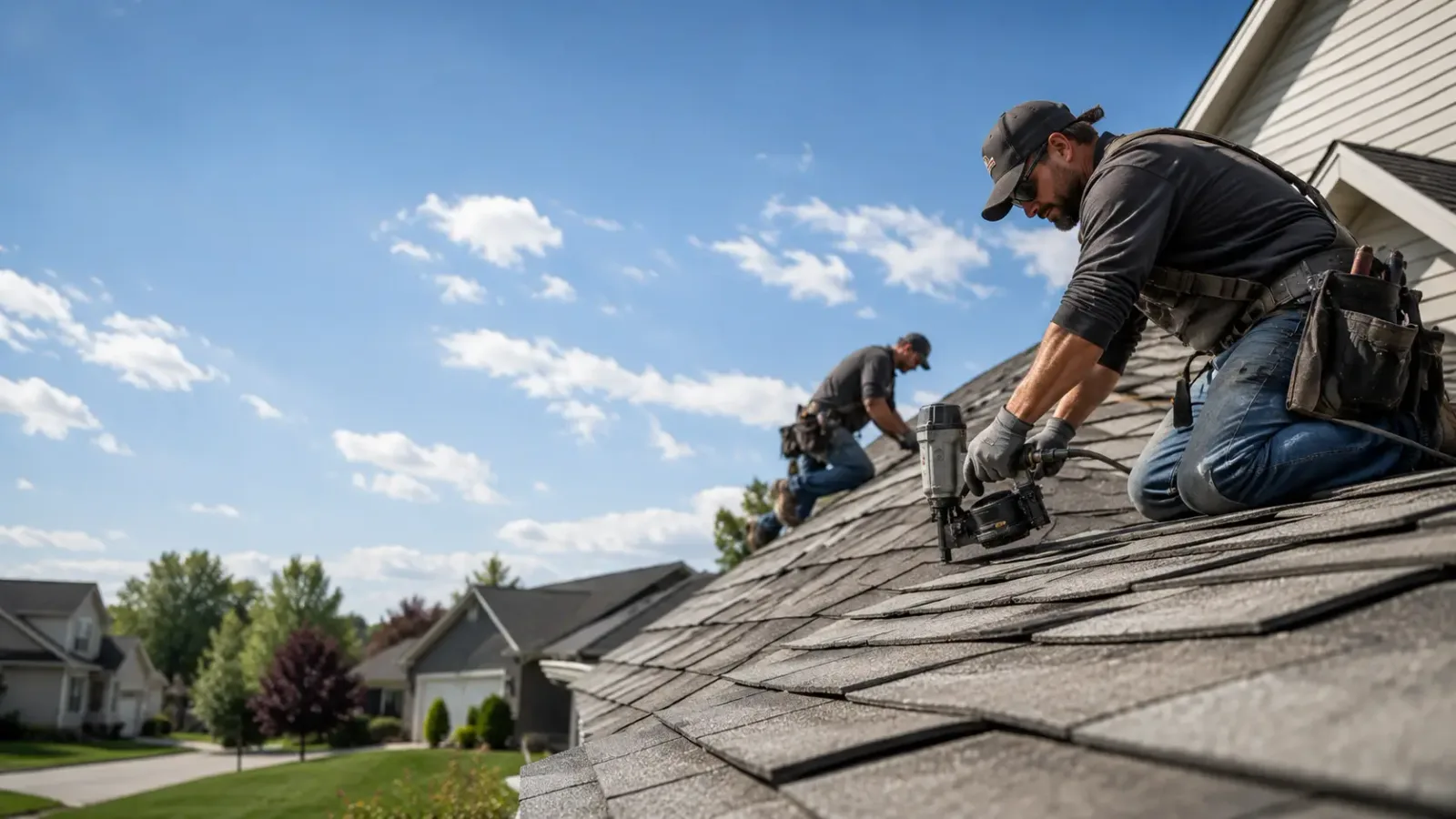 Storm Damage Roof Repair in Paso Robles, CA near me